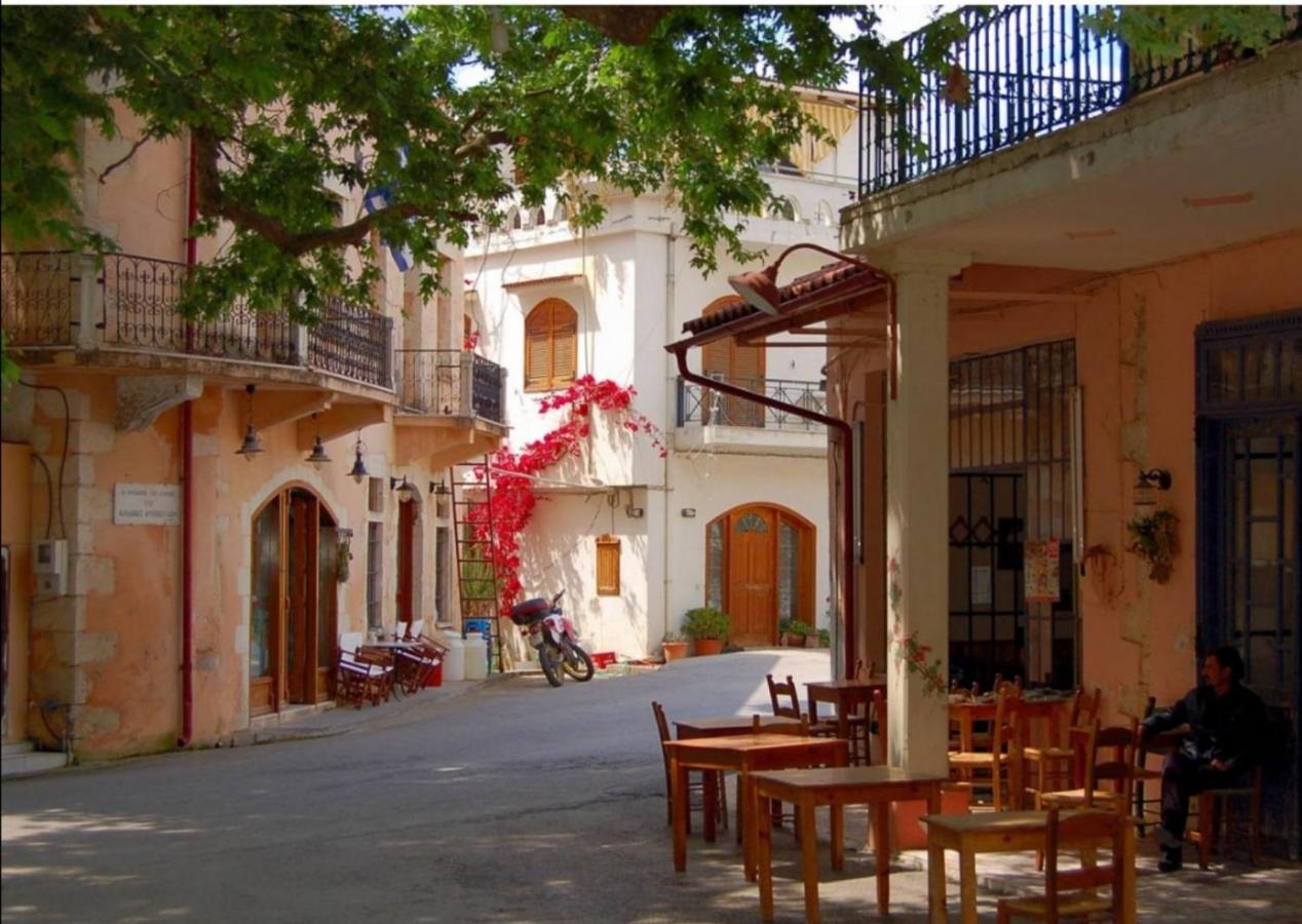 Boho Vibes Villa Arménoi Buitenkant foto