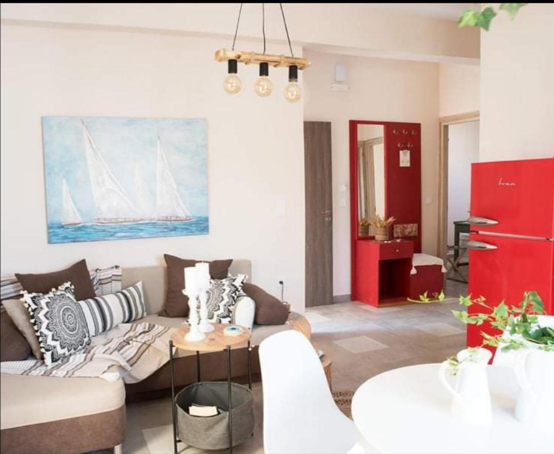 Boho Vibes Villa Arménoi Buitenkant foto