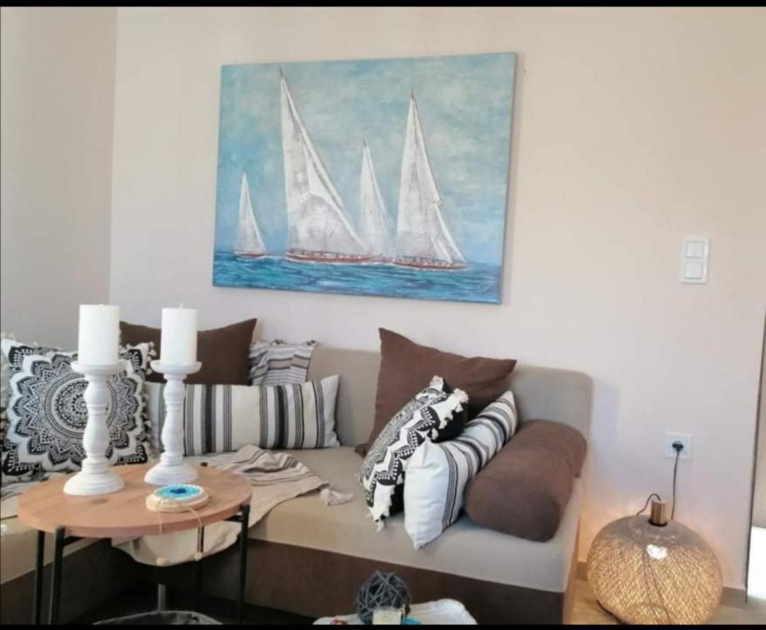 Boho Vibes Villa Arménoi Buitenkant foto