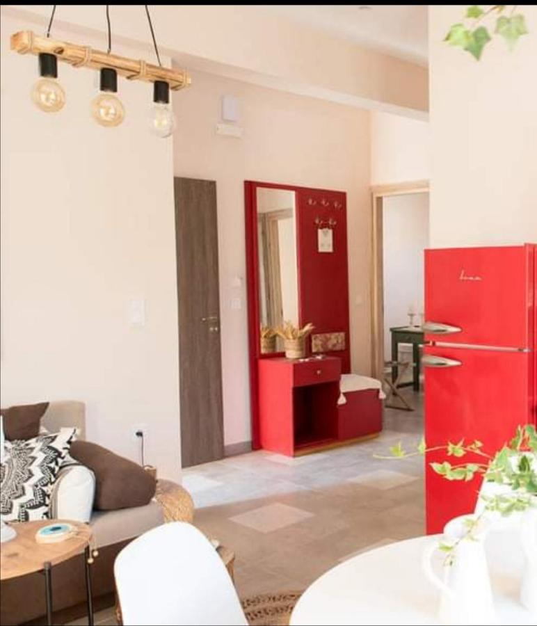 Boho Vibes Villa Arménoi Buitenkant foto